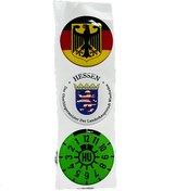 Resim Symbol Damla Etiket Pulu 