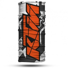 Resim motogaj Ktm Desenli Bandana Buff 