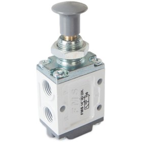 Resim 1/4 3x2 Pnömatik Çekmeli Yaylı Valfler 