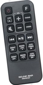 Resim PerFascin AKB74815331 Uzaktan Kumanda LG Soundbar SH2 SH3K SH4 SH4D SHC4 SL4 SPH4B-W SPH5B-W LAS450H SPL5B-W LAS453B LAS485B SPJ4B-W SJ3 SJ4 SJ4Y MA5 SL6Y SN6Y için uygundur 6Y SL7Y SPN5B-W LAS455H 