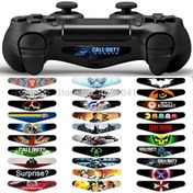 Resim Kt Decoration 30 Adet Dualshock Kol Için Sticker Kaplama 