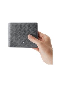 Resim Mont Blanc Montblanc M Gram 4810 Cüzdan 8cc 131847 Gri 