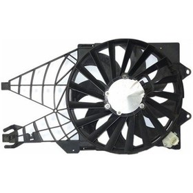 Resim Fiat Linea Fan Motoru Komple Çerçeveli 2007-2017 51785226 013501001 1.4, 1.3 Jtd 