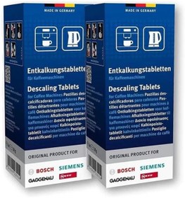 Resim Genel Markalar SIEMENS Bosch Neff Gaggenau KAHVE MAKİNALARI İÇİN 12 kireç çözücü tablet No: 310967 