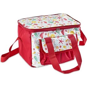 Resim Karaca Container Summer Vibe Yalıtımlı Piknik Çantası 20 L Kırmızı 