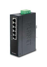 Resim Planet Pl Igs 501T 5 Port 10/100/1000T Gigbit Endüstriyel Etherne 