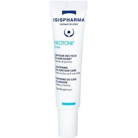 Resim Isis Pharma Neotone Eye Göz Çevresi Aydınlatıcı Jel Bakım Kremi 15ml 