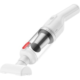 Resim UMIE Umie Els26 Beyaz 100W Kablosuz Fırçasız Motor Type-C Ev - El Süpürgesi 6000Mah Şarjlı 16000Pa Emiş 