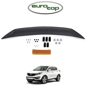 Resim Eurocap Kia Sportage Ön Kaput Maskesi Koruma Rüzgarlığı Deflektö N11.13537 