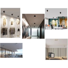 Resim Cata BERGAMA S/Ü (GU-10) (SİYAH+PLATİN) ARMATÜR 