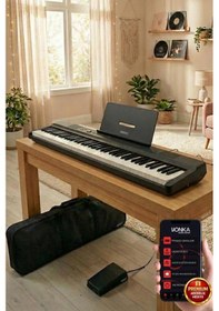 Resim Midex Plx-120bk Yüksek Kaliteli Katlanır Taşınabilir Dijital Piyano 