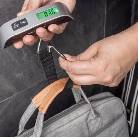 Resim Elektronik El Bagaj - Valiz Tartısı , Bavul Kantarı 