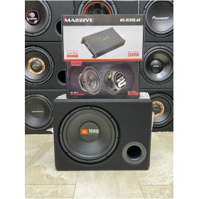 Resim Üclü Set Jbl 30CM Bass 1000W 16CM Midrange Anfi 3000WAT 