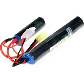 Resim Full Power 9,6V Airsoft Life Batarya 1500MAH 15C - (18X65 + 18X130) 