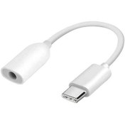 Resim Type-C To Aux 3.5Mm Kulaklık Çevirici Dönüştürücü Adaptör 
