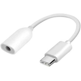 Resim Type-C To Aux 3.5Mm Kulaklık Çevirici Dönüştürücü Adaptör 