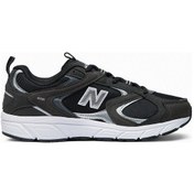 Resim New Balance 408 Kadın Günlük Spor Ayakkabı C-new408bsub10g01 Siyah 