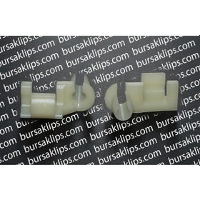 Resim Ford,gm,chrysler Kilit Klipsi 5 Adet 