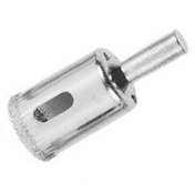 Resim Depolife Cam Fayans Mermer Granit Delme Pancı Boru Tipi Elmas Karot Uç 18mm 