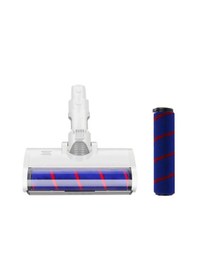 Resim G10 Handheld / G9 Handled Şarjlı Dik Süpürge İle Uyumlu Turbo Başlık & Yedek Rulo 