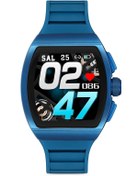 Resim Leerybee Woom Watch - Ios Android M1 Lacivert Akıllı Saat Nabız Adım Uyku Tansiyon Ekg 