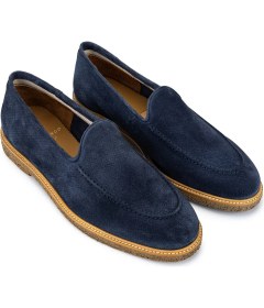 Resim Tamer Tanca Camerlengo Erkek Hakiki Deri Lacivert Loafer Ayakkabı 1187 16994 Erk Ayk Y26 Navy 