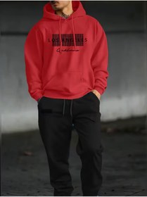 Resim classy moda Calle 00 Urban Street Style 3 İplik Şardonlu Eşofman Takımı 