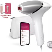 Resim Philips 450.000 Atım Lazer Epilasyon Aleti, Cilt Tonu Sensörlü, Tüy Alma Cihazı Hediye! 