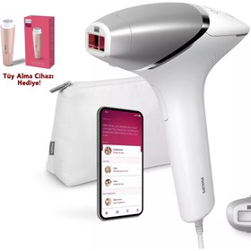 Resim Philips 450.000 Atım Lazer Epilasyon Aleti, Cilt Tonu Sensörlü, Tüy Alma Cihazı Hediye! 