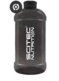 Resim SCITEC Gallon Shaker Damacana 2200 ml / Black Smoked 