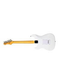 Resim Dmx Guitars Das 100 Polar White Elektro Gitar Taşıma Çantası Hediyeli 