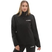 Resim adidas Terrex Multi Essentials Kadın Mont Gri 