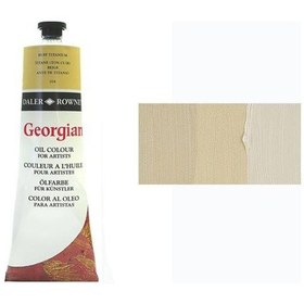 Resim Daler Rowney Georgian Yağlı Boya 225Ml 024 Buff Titanium 