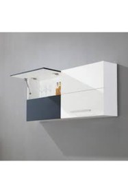 Resim ERÇELİK TİCARET Dolap Kalkar Kapak Gazlı Piston Gri 60n 