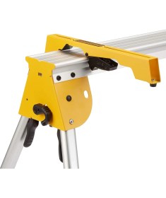 Resim Dewalt Gönye Testere Standı, 0,5 kg Kapasite, Hafif ve Taşınabilir, Kolay Kurulum Için Bacak Kilitle 