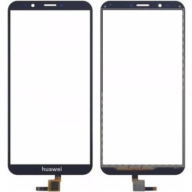 Resim Huawei Uyumlu Y7 2019 Dokunmatik Ocalı Cam 