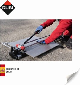 Resim Rubi RP-120 Seramik Kesme Makinası 120 cm 48'' - 15969 