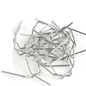 Resim Schulzz 100 Adet 0.8mm Köşe Üçgen Zımba Teli Kaynak Tamir Makinesi Için 