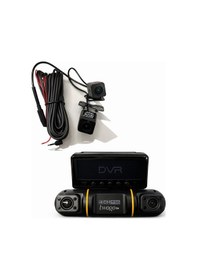 Resim Twogo Go-ix19 3" Ekran 4 Kameralı Araç İçi Kamera 