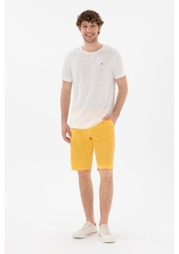 Resim U.s. Polo Assn. Erkek Safran Şort / Bermuda 50283949-vr043 Safran 