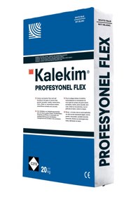 Resim Kalekim KALEKİM 1073 PROFESYONEL FLEX GRİ SERAMİK YAPIŞIRMA HARCI (C2TE)25KG 