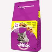 Resim Whiskas Tavuklu Kuru Kedi Maması 1.4 kg 