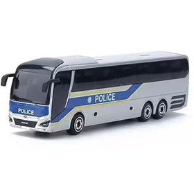 Resim Majorette MAN Şehir Otobüsü Police 212053159 