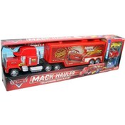 Resim Oyuncak Şimşek Mcqueen Mack Tır Ve Arkadaşları 3 Araçlı Oyuncak 