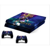 Resim Stickermarket Ps4 Lionel Messi Sticker Seti 