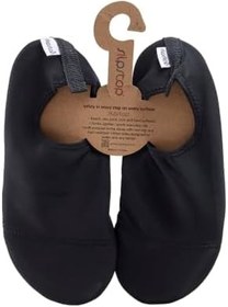 Resim Slipstop Black Aqua Desenli Kaydırmaz Tabanlı Havuz ve Deniz Ayakkabısı Unisex DENİZ AYAKKABISI SA2651000001 