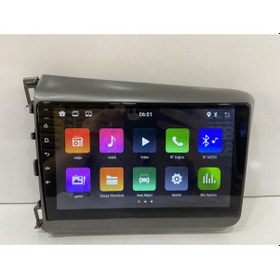Resim Honda Civic Fb7 Android 14 2-32 Multimedya Carplay-kamera-ıps 