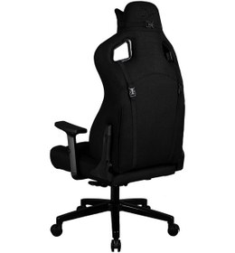 Resim Zio Venom Deep Black Keten Oyuncu Koltuğu -1565B1101-Siyah 