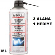 Resim Winkel Kontak Spreyi Yağsız 400 ML 