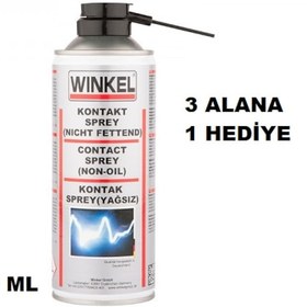 Resim Winkel Kontak Spreyi Yağsız 400 ML 
